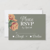 Cartons Réponse Élégant cactus à fleurs du désert (Devant)