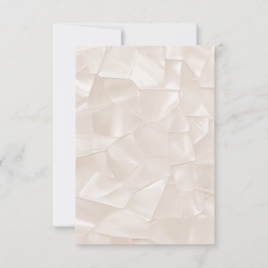 Cartons Réponse Élégant code QR Mariage de calligraphie minimale (Dos)