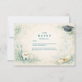 Cartons Réponse Elegant Dentist White Coat Graduation (Devant)