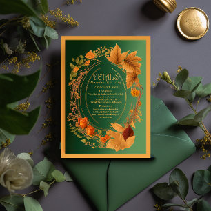 Cartons Réponse Elégant Enchanted Druid Hill Détails du boîtier