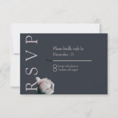 Cartons Réponse Élégant minimum (Devant)