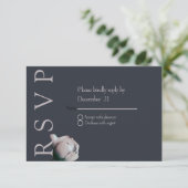 Cartons Réponse Élégant minimum (Debout devant)