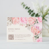 Cartons Réponse Elegant Peony (Debout devant)