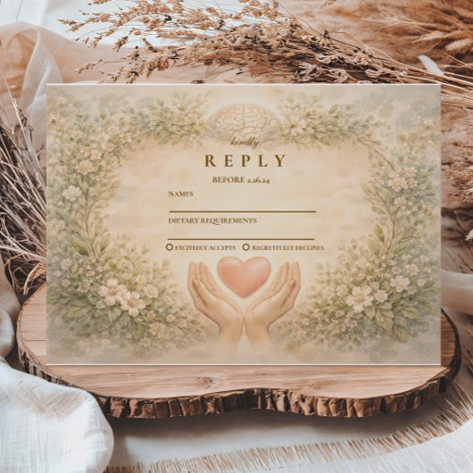 Cartons Réponse Elegant Psychology Graduate