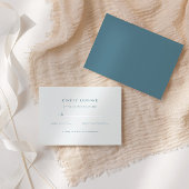 Cartons Réponse Élégant script Mariage formel