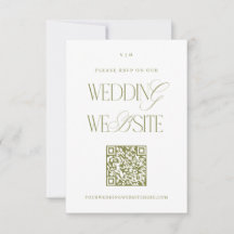 Élégant site Web de mariage vert sauge vintage