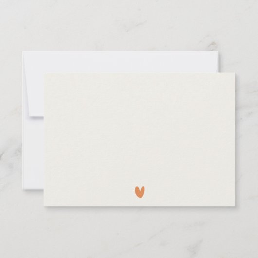 Cartons Réponse Elégante aquarelle automne Mariage paysage d'autom (Dos)