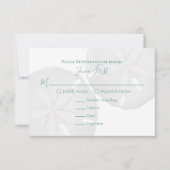 Cartons Réponse Elégante aquarelle plage sable Dollar choix de rep (Devant)