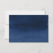 Cartons Réponse Elégante aquarelle tournesols (Dos)