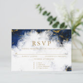 Cartons Réponse Elégante Géode cristal Lapis Lazuli (Debout devant)