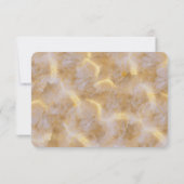 Cartons Réponse Élégante Lavande Bleue Or Purple Hydrangeas (Dos)