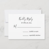 Cartons Réponse Elégants fleurs roses azalées roses (Dos)