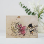 Cartons Réponse « Elfes » Illustrations de fées par Arthur Rackham (Debout devant)