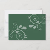 Cartons Réponse Emerald Green Enchanted Forest (Dos)