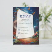 Cartons Réponse Enchanted Magical Fantasy Creations (Debout devant)