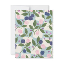Enveloppe Florale Jardin de Myrtilles