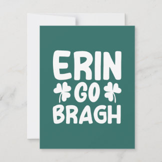 Cartons Réponse Erin Go Bragh-60850