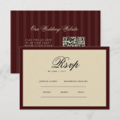 Cartons Réponse Esthétique Classique Vintage (Devant / Derrière)