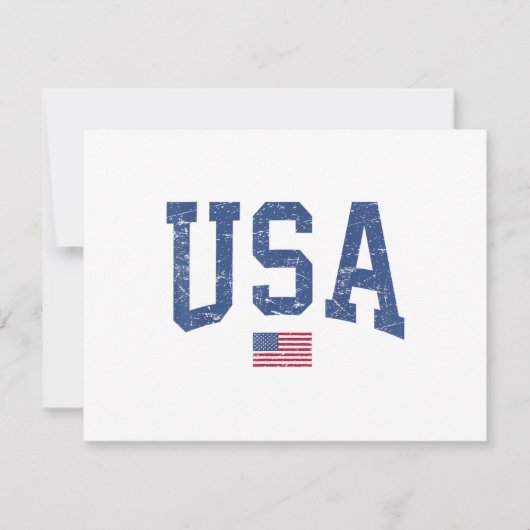 Cartons Réponse États-Unis Femmes Hommes Enfants Patriotique Améri (Devant)