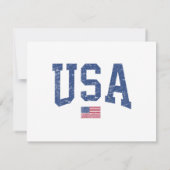 Cartons Réponse États-Unis Femmes Hommes Enfants Patriotique Améri (Dos)