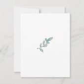 Cartons Réponse Eternal Love Classic Wedding (Dos)