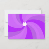 Cartons Réponse Étoile de tournage moderne de David Bat mitzvah de (Dos)