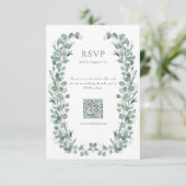 Cartons Réponse Eucalyptus élégant (Debout devant)