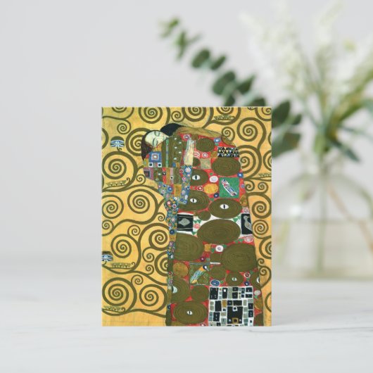 Cartons Réponse Exécution (L'Embrace) par Gustav Klimt Mariage (Debout devant)