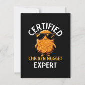 Cartons Réponse Expert certifié en nugget de poulet (Devant)