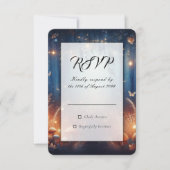 Cartons Réponse Fairy Lights and Moonlit Forest Magic (Devant)