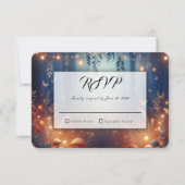 Cartons Réponse Fairy Lights and Moonlit Forest Magic (Devant)
