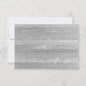 Cartons Réponse Faiseuse rustique burlap grange mariage en bois RS (Dos)