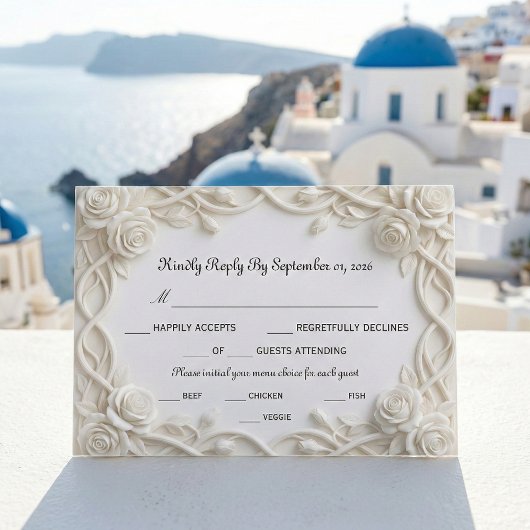 Cartons Réponse Faux Embossed Plaster White Floral Relief