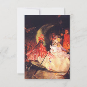 Cartons Réponse Fées d'été