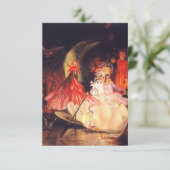 Cartons Réponse Fées d'été (Debout devant)