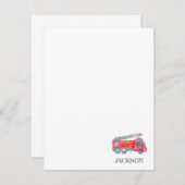 Cartons Réponse Fête d'anniversaire minimaliste moderne (Devant / Derrière)