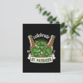 Cartons Réponse Fête de la Saint-Patrick (Debout devant)