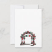 Cartons Réponse Fête des Mariages mexicains (Dos)