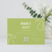 Cartons Réponse Fête des mariées d'illustration parfaite de la poi (Debout devant)