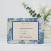 Cartons Réponse Feuilles bleus et lin gris Covid-19 (Debout devant)