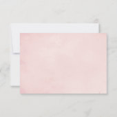 Cartons Réponse Feuilles de palmiers séchés, pampas herbe mariage  (Dos)