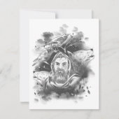 Cartons Réponse Figure à capuchon foncé dans les ombres de lot d'e (Devant)