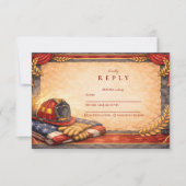 Cartons Réponse Fire Department Graduation (Devant)