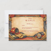 Cartons Réponse Firefighter Academy Graduation Celebration (Devant)