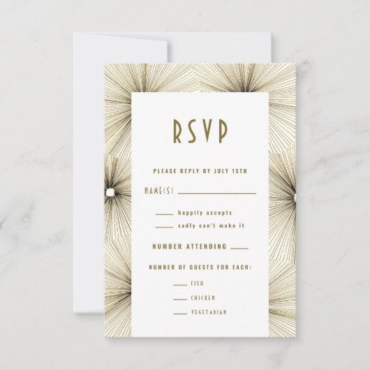 Cartons Réponse Fireworks noir et blanc (Devant)