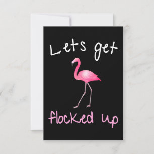 Cartons Réponse Flamingo   Flamingo