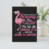 Cartons Réponse Flamingos | People Should Stop Expecting Normal (Debout devant)