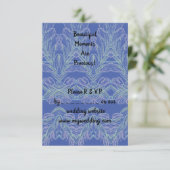 Cartons Réponse Flèches douces Bleu Beaux moments (Debout devant)