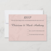 Cartons Réponse Fleur de Satin  (Devant)