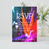 Cartons Réponse Fleur d'oiseau de paradis colorée (Debout devant)